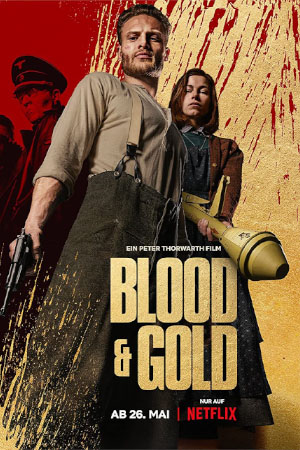 Download Blood and Gold (2023) WebRip [Hindi + English] ESub 480p 720p