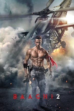 Download Baaghi 2 (2018) WebRip Hindi ESub 480p 720p