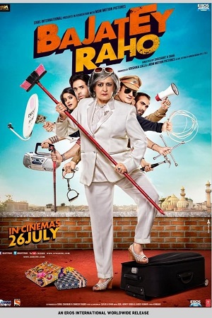 Download Bajatey Raho (2013) WebRip Hindi ESub 480p 720p