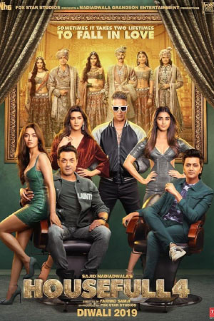 Download Housefull 4 (2019) WebRip Hindi ESub 480p 720p