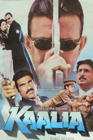 Download Kaalia (1997) WebRip Hindi ESub 480p 720p