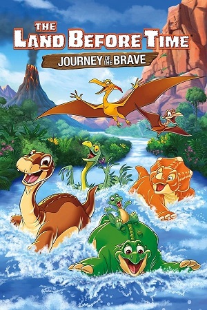 Download The Land Before Time XIV: Journey of the Brave (2016) WebRip [Hindi + English] ESub 480p 720p