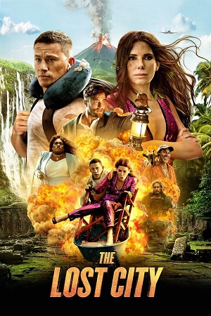 Download The Lost City (2022) BluRay [Hindi + English] ESub 480p 720p