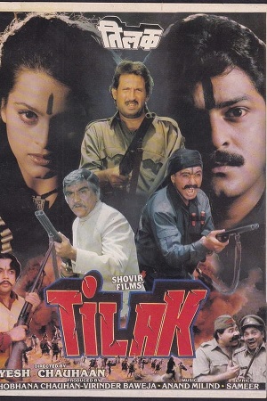 Download Tilak (1992) WebRip Hindi 480p 720p