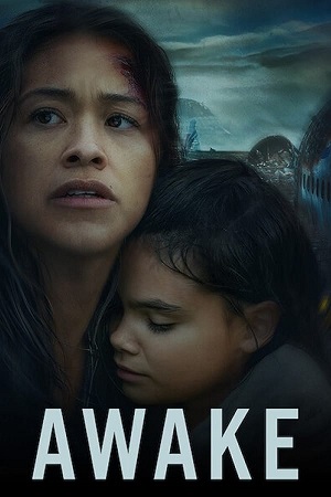 Download Awake (2021) WebRip [Hindi + English] ESub 480p 720p