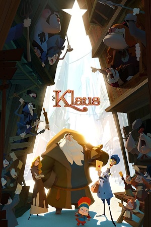 Download Klaus (2019) WebRip [Hindi + English] ESub 480p 720p