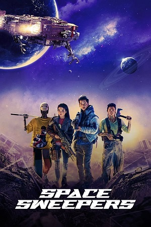 Download Space Sweepers (2021) WebRip [Hindi + English] ESub 480p 720p