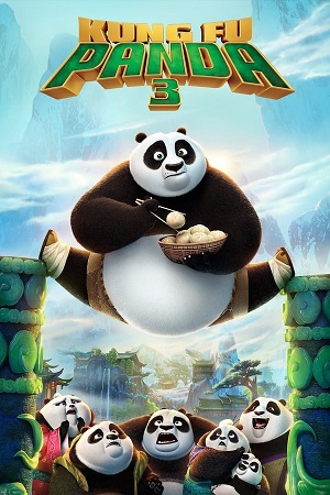 Download Kung Fu Panda Part 3 (2016) BluRay [Hindi + Tamil + Telugu + English] ESub 480p 720p 1080p