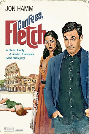 Download Confess Fletch (2022) WebRip [Hindi + English] ESub 480p 720p