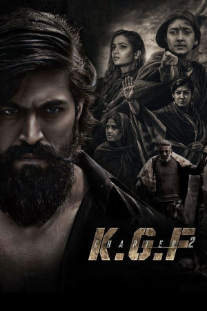 Download KGF Chapter 2 (2022) WebRip [Hindi + Tamil + Telugu + Malayalam + Kannada] ESub 480p 720p 1080p