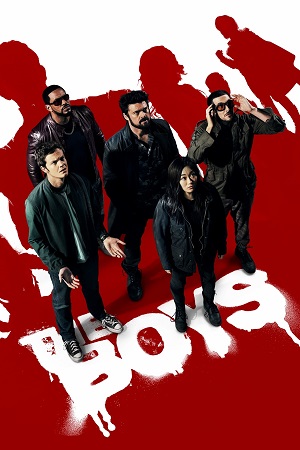 Download The Boys (2020) Season 2 WebRip [Hindi + Tamil + Telugu + English] S02 ESub 480p 720p - Complete