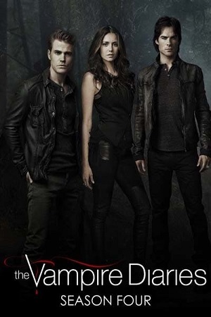 Download The Vampire Diaries (2012) Season 4 BluRay {English with Subtitle} S04 ESub 480p 720p - Complete