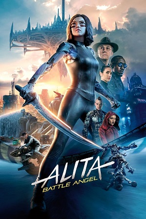 Download Alita Battle Angel (2019) BluRay [Hindi + Tamil + Telugu + English] ESub 480p 720p 1080p