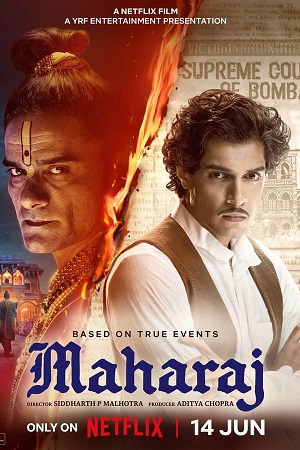 Download Maharaj (2024) WebRip [Hindi + Tamil + Telugu + English] ESub 480p 720p