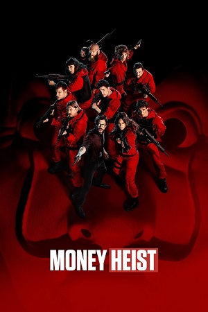 Download Money Heist (2020) Season 4 WebRip [Hindi + Tamil + Telugu + English] S04 ESub 480p 720p - Complete