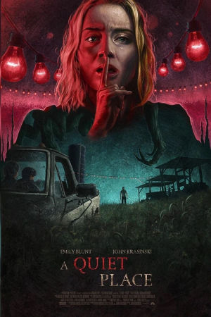 Download A Quiet Place Part 1 (2018) BluRay [Hindi + Tamil + Telugu + English] ESub 480p 720p 1080p - Full Movie