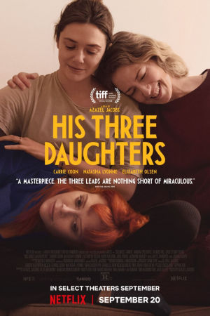 Download His Three Daughters (2024) WebRip [Hindi + Tamil + Telugu + English] ESub 480p 720p - Full Movie