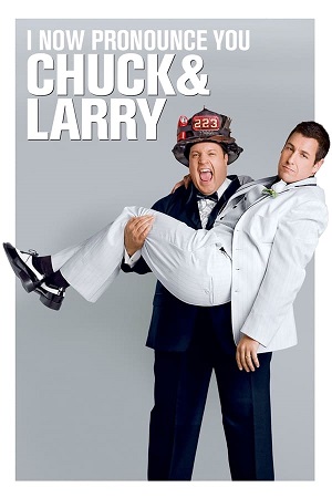 Download I Now Pronounce You Chuck and Larry (2007) BluRay [Hindi + English] ESub 480p 720p