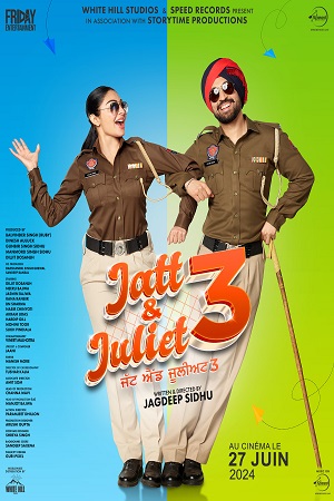 Download Jatt and Juliet 3 (2024) WebRip Punjabi ESub 480p 720p