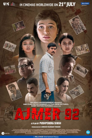 Download Ajmer 92 (2023) HDCam Hindi ESub 480p 720p 1080p