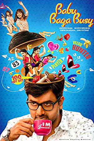 Download Babu Baga Busy (2017) WebRip [Tamil + Telugu] ESub 480p 720p