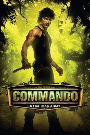 Download Commando (2013) BluRay Hindi ESub 480p 720p