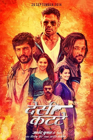 Download Desi Kattey (2014) WebRip Hindi ESub 480p 720p