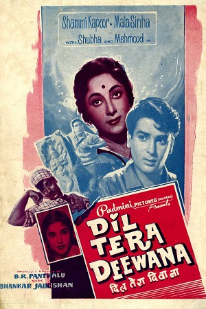 Download Dil Tera Diwana (1962) WebRip Hindi ESub 480p 720p