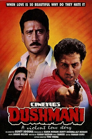 Download Dushmani: A Violent Love Story (1995) WebRip Hindi ESub 480p 720p