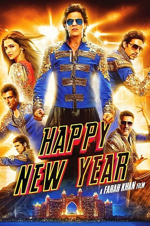 Download Happy New Year (2014) BluRay Hindi ESub 480p 720p