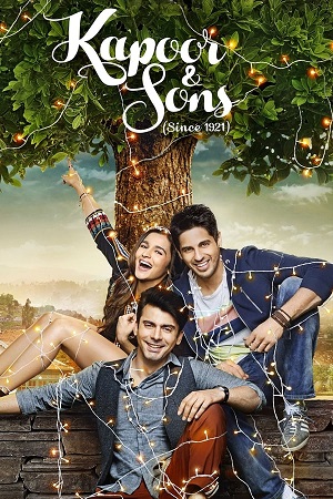 Download Kapoor & Sons (2016) BluRay Hindi ESub 480p 720p