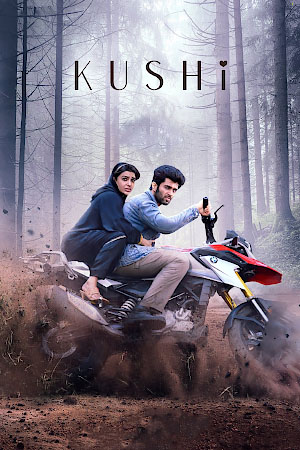 Download Kushi (2023) WebRip Hindi Dubbed ESub 480p 720p 1080p