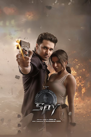 Download Spy (2023) WebRip Tamil ESub 480p 720p - [Full Movie]