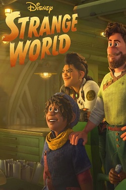 Download - Strange World (2022) WebDl English ESub 480p 720p 1080p