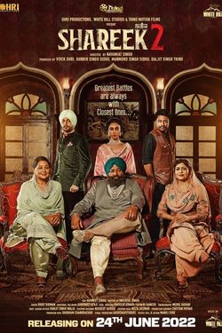 Shareek 2 (2022) HDCam Punjabi 480p 720p 1080p Download - Watch Online